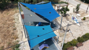 רשת צל למוסדות ולבתי ספר